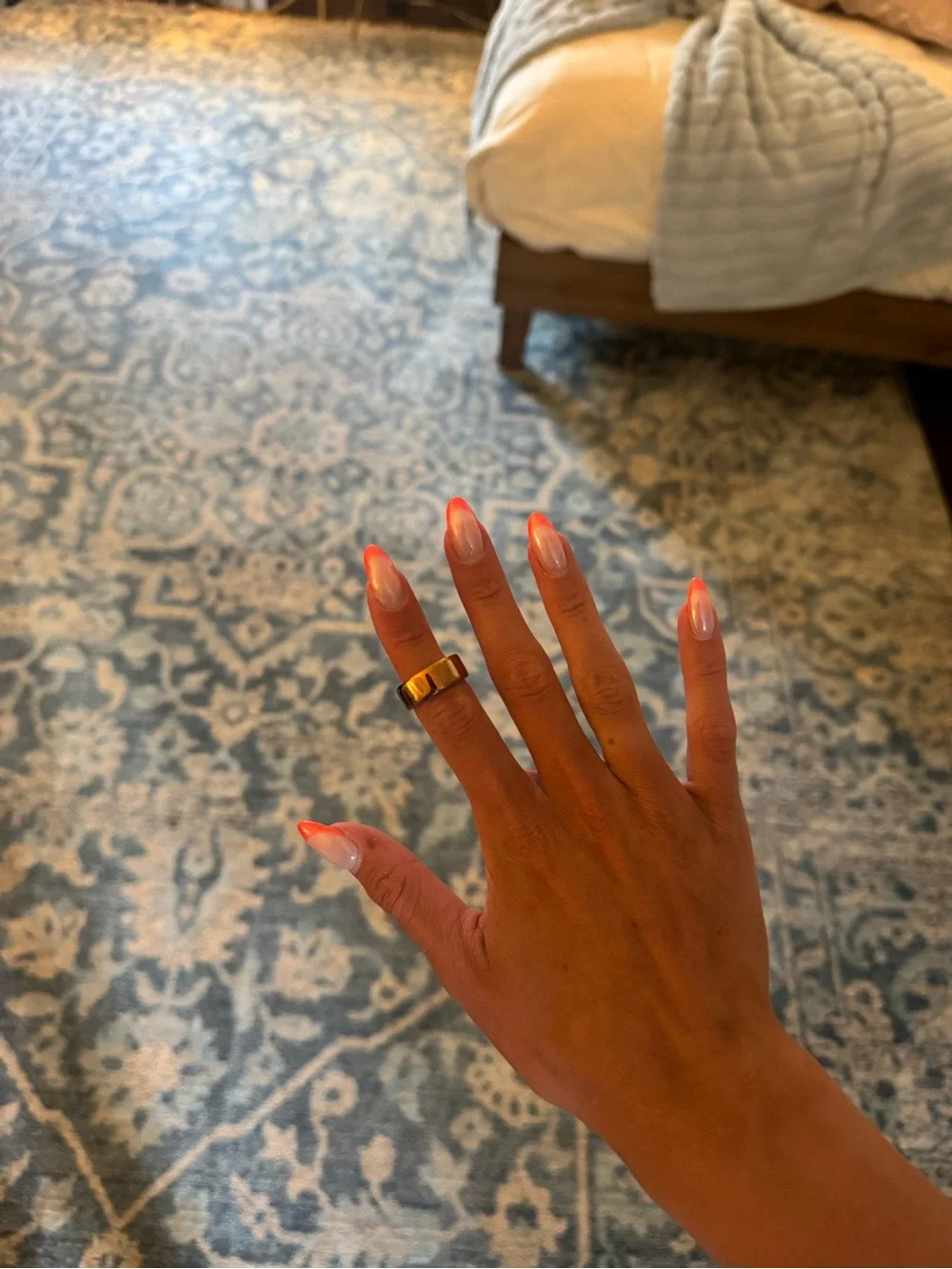 Oura Ring 4 Rose Gold Size 6